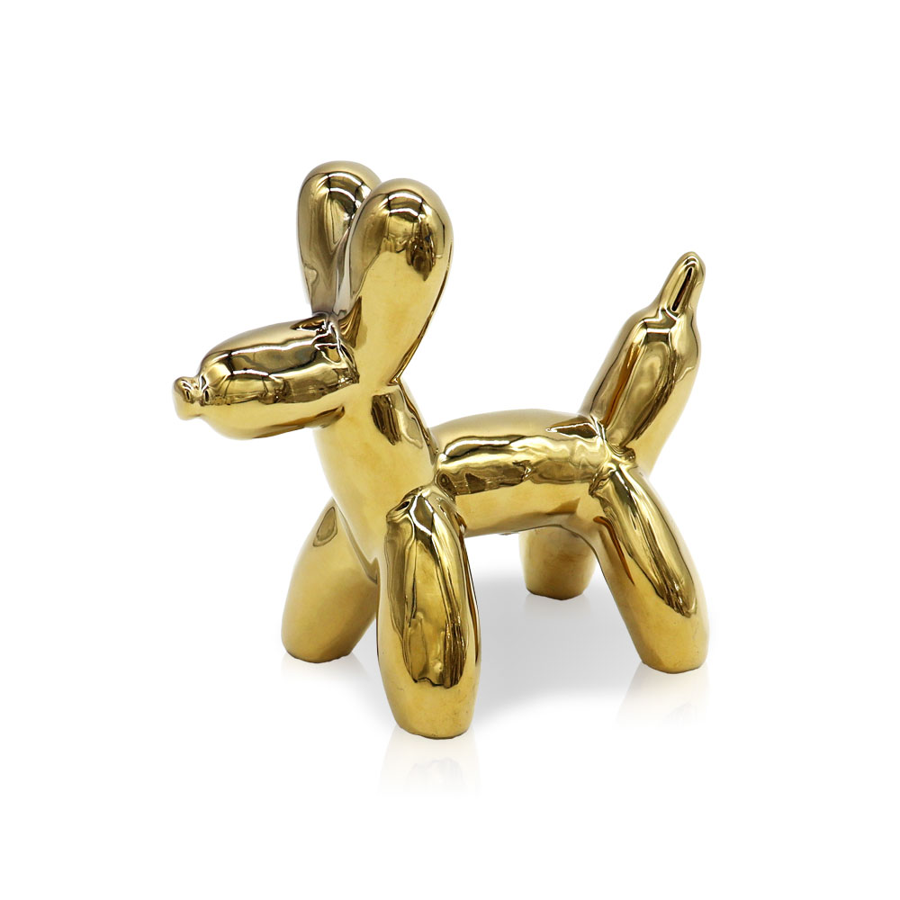 Escultura Koon Gold