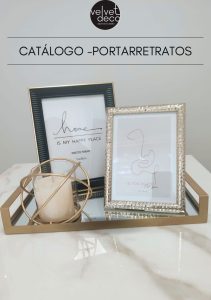 Catálogo portaretratos